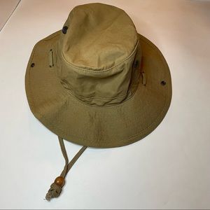 Khaki Bucket Hat
